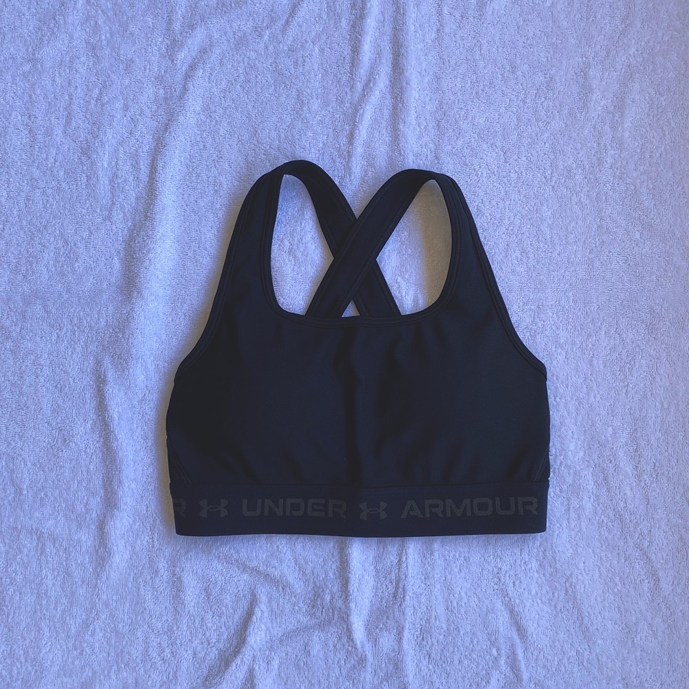 Under Armour compressive sports bra